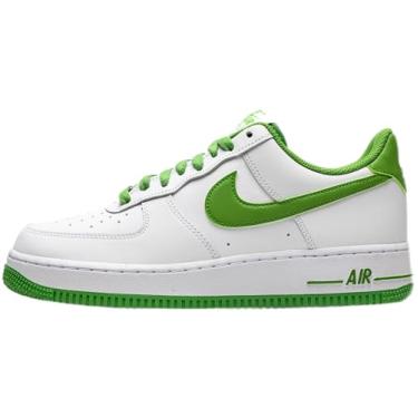 Imagem de Nike Tênis de basquete masculino Air Force 1 '07 An20, Branco/Clorofila, 12