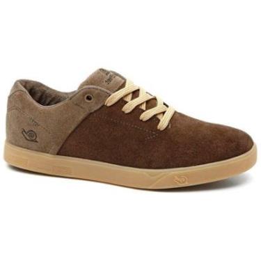 Imagem de Tênis LandFeet Skate Game Em Couro Cano Baixo Casual-Unissex