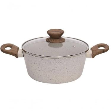 Imagem de Caçarola Marmol Cook Alumínio Fundo Induç 20 Cm Mimo Style