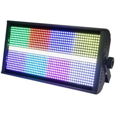Imagem de Strobo Led Smd Profissional Dmx 1000w Rgbw Efeitos 3 Em 1 - ShowTech