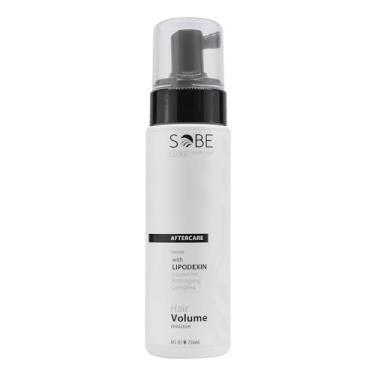 Imagem de SOBE LUXE COLLECTION Sobe Luxe - Mousse Volumizadora Para Cabelos, 8 Oz - Levanta, Adiciona Volume E Textura - Infundido Com Extrato De Calêndula, Óleo De Girassol, Óleo De Noz, Vitamina E E Peptídeos
