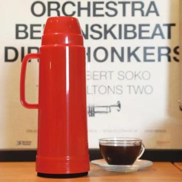 Imagem de Garrafa térmica 1 Litro café chá Mor 24 Horas Quente Garantido Diversa