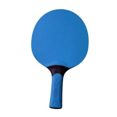 Imagem de YIJU Pingue pongue paddle tênis patdle, com alça ergonômica, raquete de tênis de mesa, nível profissional, para iniciantes em treinamento, Azul