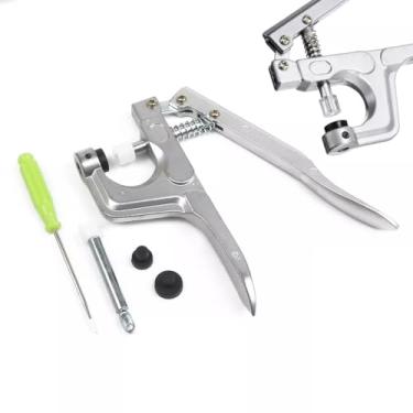 Imagem de Alicate Para Botão Plástico De Pressão Artesanato IMT Textil - Alicate Pressão Profissional