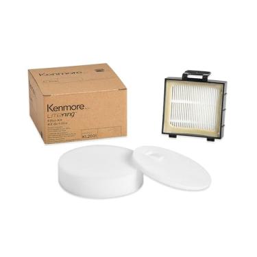 Imagem de Kenmore Kit de filtro HEPA vertical sem fio KL2001 Litening para aspiradores verticais sem fio de 24 V (modelos: CU7001, CU7005)