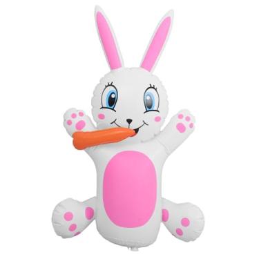 Imagem de jojofuny Estátua Gigante Inflável De Coelho Da Páscoa Jardim Ao Ar Livre