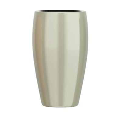 Imagem de Vaso De Planta Grande 90cm Fibra De Vidro Tipo Vietnamita (Champagne)