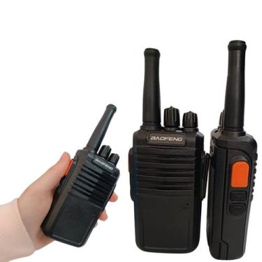 Imagem de Kit 6 Rádios Comunicadores Baofeng Modelo BM-77