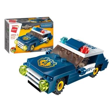 Imagem de Keepplay Bloco de Montar Lancha Polícial Combat Zones