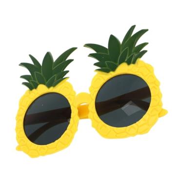Imagem de MAGICLULU Óculos De Sol Com Tema De Abacaxi Decoração De Festa Óculos Engraçados Para Mulheres