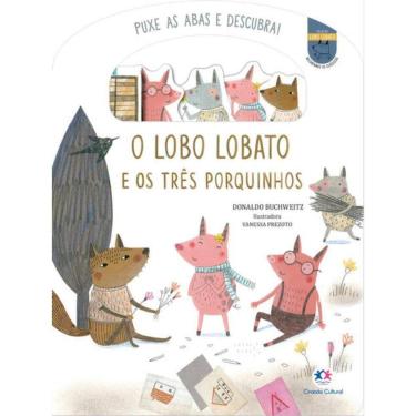 Imagem de O Lobo Lobato E Os Três Porquinhos