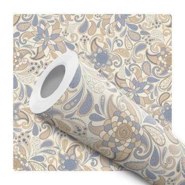 Imagem de Papel De Parede Adesivo Lavável Zebra Animal Print - Bazar dos Quadros