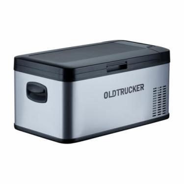 Imagem de Geladeira Portátil 20 Litros 12v 24v 110v 220v com Bluetooth - Old Trucker