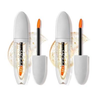 Imagem de Conjunto de óleo labial colorido SACE LADY Hydrating Lip Glow Oil para