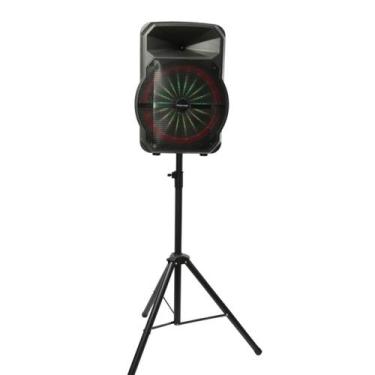 Imagem de Caixa De Som Xc-715t Polyvox Bluetooth Usb 700w + Tripé 1,80