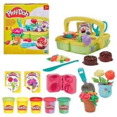 Imagem de Massa de Modelar Playdoh Jardim Mágico - Hasbro
