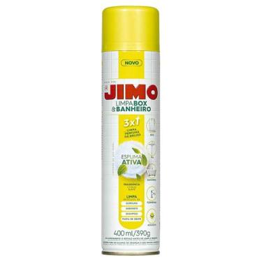 Imagem de Jimo Limpa Box & Banheiro 400ml Espuma Ativa Citrus Suave