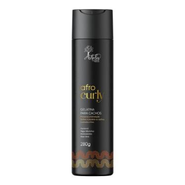 Imagem de Gelatina de cachos naturais afro curly 280g - Arboles