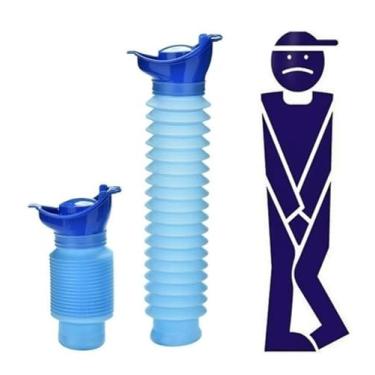 Imagem de Mictorio Portátil Viagem Unissex Urgencia Carro Reutilizável