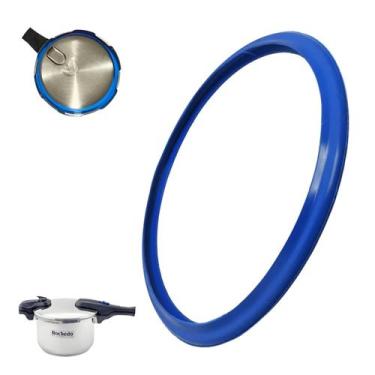 Imagem de Anel Panela Pressão Rochedo Inox 6L Borracha De Vedação Silicone Acess