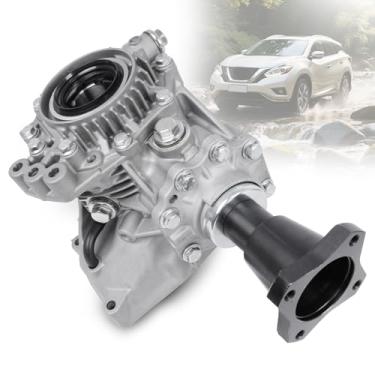 Imagem de DOFOCH Conjunto de caixa de transferência para Nissan Murano 2009-2014 (CVT) Infiniti JX35 2013-2013 (CVT) capa de transferência diferencial frontal para 33100-JP11C 33100-JP00B 33100-JP01C 412-51337