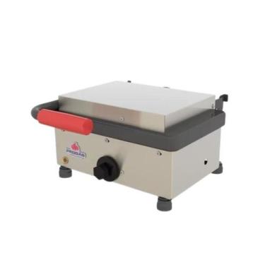 Imagem de Chapa Churrasqueira Elétrica Grill Prensa PR350E Progás 110V - Progas,
