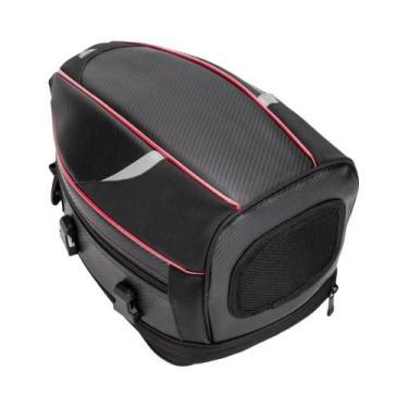 Imagem de Mochila Para Motocicleta À Prova D'água De Grande Capacidade Bolsa Tra