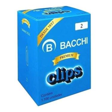 Imagem de Clips bacchi n2 1100un