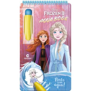 Imagem de Livro - Aqua Book Frozen 2