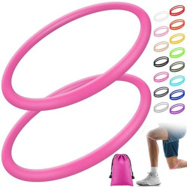 Imagem de Silicone Foilswirl de suporte de tendão patelar para basquete
