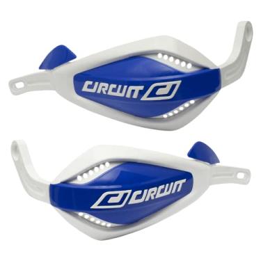 Imagem de Circuit P4 FE Protetor de Mão 2 Peças, Branco/Azul, Único