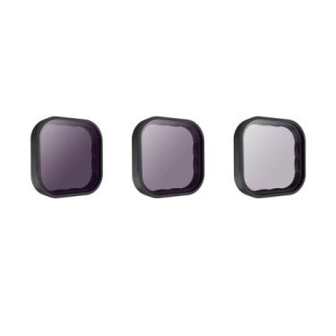 Imagem de Kit de Filtros ND8/16/32 para GoPro Hero 13 Black - Telesin