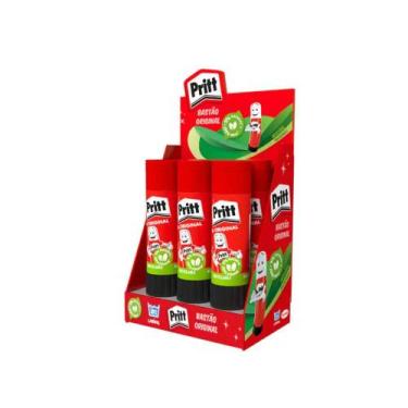 Imagem de Cola Bastão Pritt 20g Caixa Com 6 itens