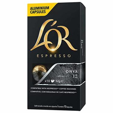 Imagem de Kit 30 Cápsulas Café LOR Espresso Onyx 52g