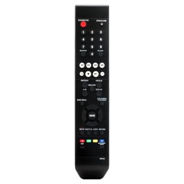Imagem de Controle remoto BD de substituição compatível com Insignia BD005 NS-BRDVD4 NS-WBRDVD2 NS-WBRDVD2-CA NS-BRDVD4-CA Blu-Ray Disc DVD Player