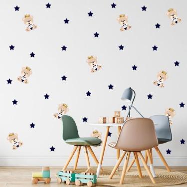 Imagem de Adesivo de Parede Ursinho Príncipe - Inove Papéis de Parede