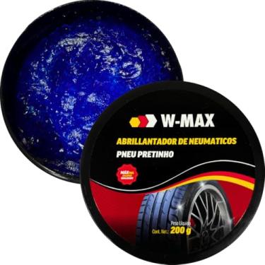 Imagem de Pneu Pretinho W-max Gel 200g Brilho e Proteção Revitaliza e Restaura o Pneu Preserva e Deixa Brilho Wurth