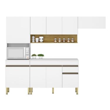 Imagem de Conjunto de Armarios Modulados Line com 9 Portas e 1 Gaveta