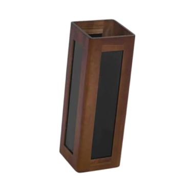 Imagem de IEUDNS Posca de guarda -chuva de madeira, craque criativo de armazenamento de guarda -chuva, bengalas de bengala para corredor para corredor, Noz