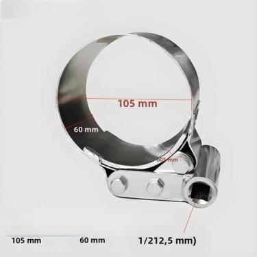 Imagem de Chave de Filtro de Óleo Inteligente em Aço Inoxidável, eu