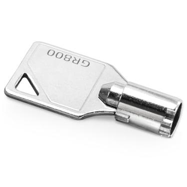 Imagem de GR800 Lavadora de chaves compatível com trava de lavanderia Speed Queen - 54612 Chave de porta de serviço de moeda comercial para máquina de lavar roupa