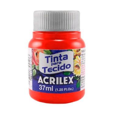 Imagem de Tinta Tecido Acrilex Fosca 37ml, 507 - Acrilex
