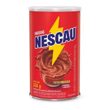 Imagem de Achocolatado Em Pó Nescau Lata 350g