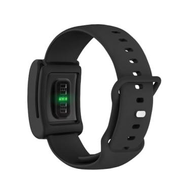 Imagem de Yeahxing Pulseira de silicone para WHOOP 5.0/4.0 - Pulseira esportiva compatível com Whoop 4.0/5.0 Life MG/Peak/One - macia, à prova d'água e à prova de suor, para pulsos de 12 a 21 cm