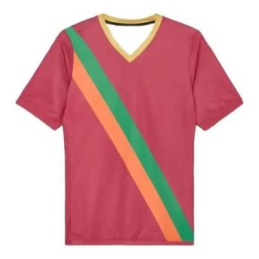 Imagem de Camisa De Treinamento De Futebol Venezia Impressa Em 3D De Secagem Ráp