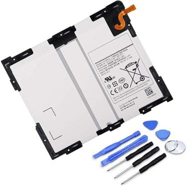 Imagem de 3,8 V 27,74 Wh 7300 mAh EB-BT595ABE Replacement Laptop Battery compatível para Samsung Galaxy Tab A2 10,5 SM-T590 T595