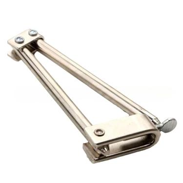 Imagem de QccHieUs Grampo de tubo de freio, alicate de grampo de tubo de óleo, de mangueira de aquecedor de radiador para serviço pesado, ferramenta de reparo automotivo