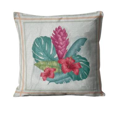 Imagem de Capa p/ Almofada Estampada 43X43CM - CAP0105 - ESTAMPA 4 - TOKYO DESIG