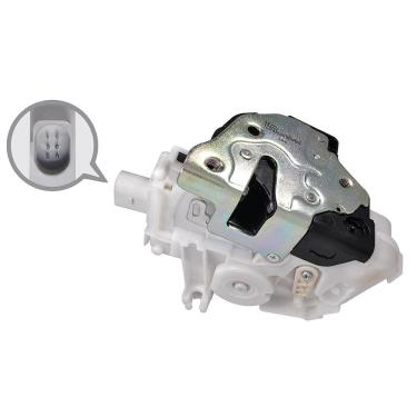 Imagem de Fechadura Porta Diant Esquerda Original Gol Saveiro Voyage [f103]