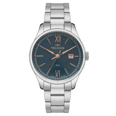 Imagem de Relógio Technos Masculino Executive Prata - 2115tyl/1a 2115tyl/1a